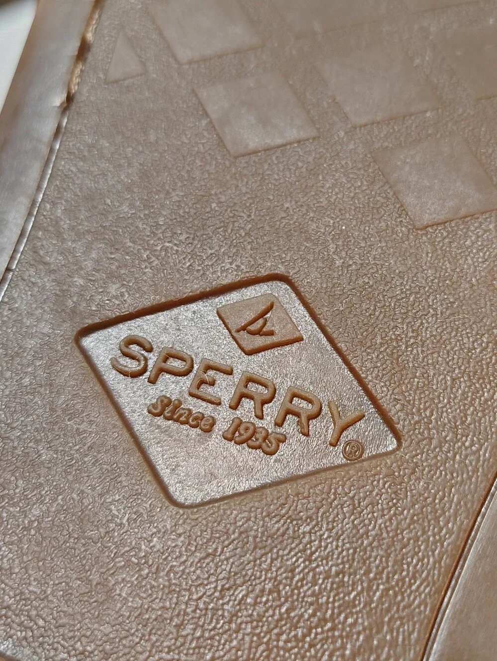 Sperry GOLD CUP Exeter Men's Penny Loafer Moccasin Dress-Casual Shoes Tan 7.5